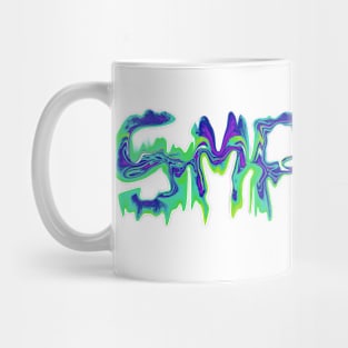 summerblind liquid gradient Mug